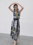 Abstract Art Tapered Pants